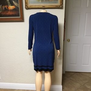 Blue and black Michael Kors